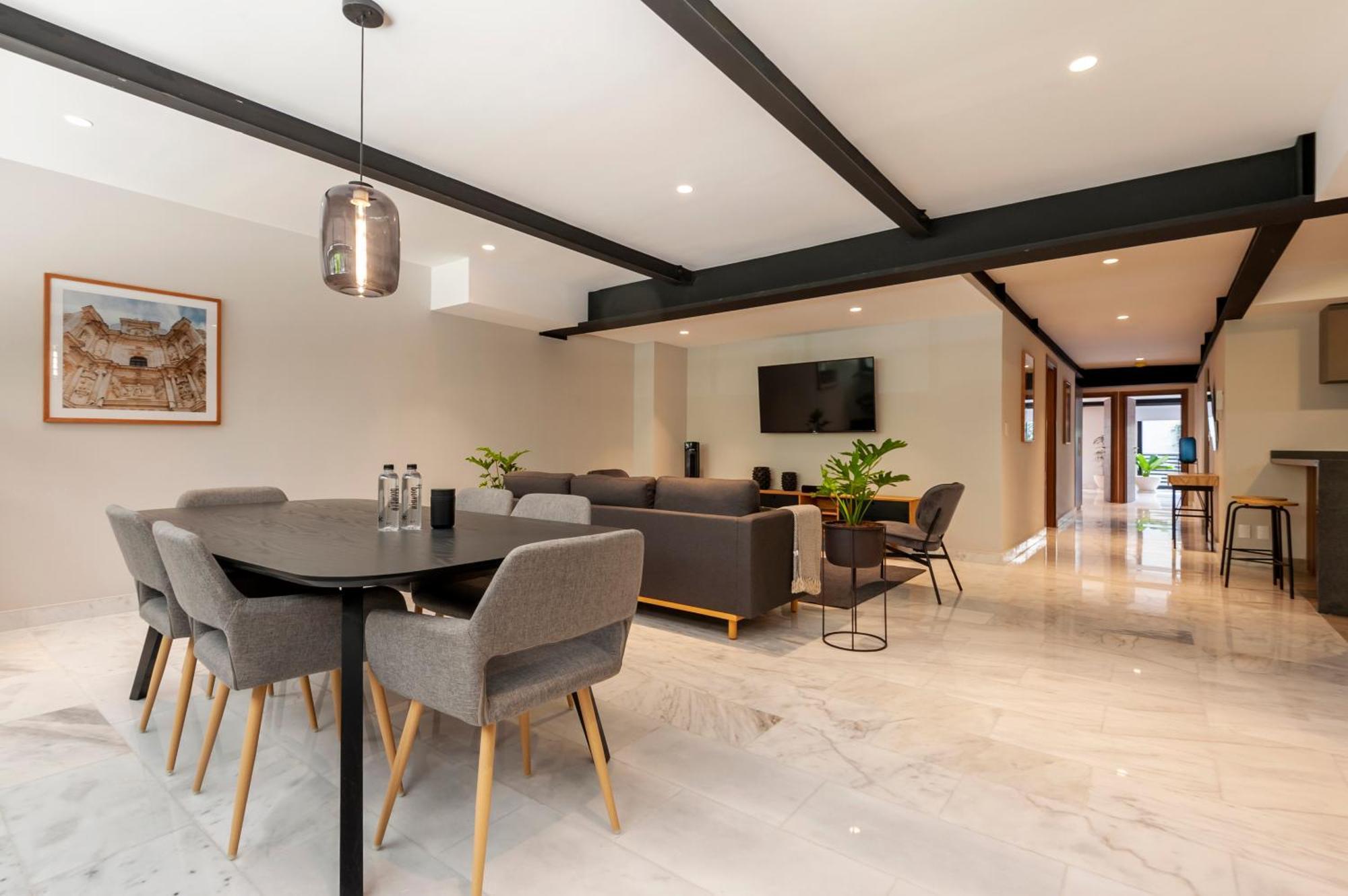 الشقق الفندقية مدينة مكسيكوفي  Arquimedes 138 By Wynwood House المظهر الخارجي الصورة