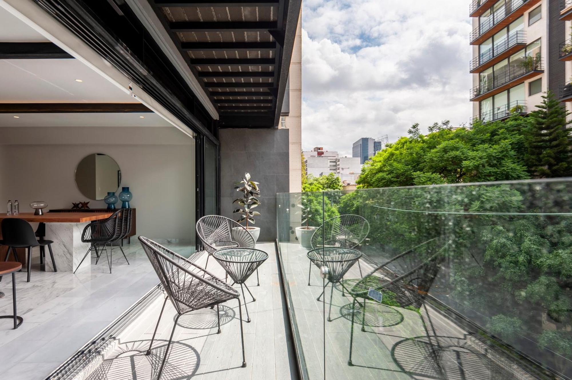 الشقق الفندقية مدينة مكسيكوفي  Arquimedes 138 By Wynwood House المظهر الخارجي الصورة